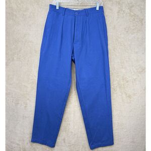 Zara Javier S Medina Pants Mens 30 Straight Fit Sustainable‎ Button Fly Cotton